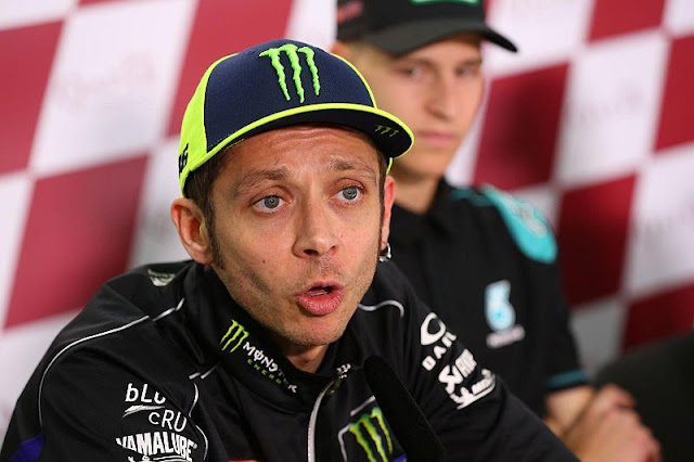 Balapan di Usia 40 Tahun, Rossi Merasa Lebih Baik Secara Mental