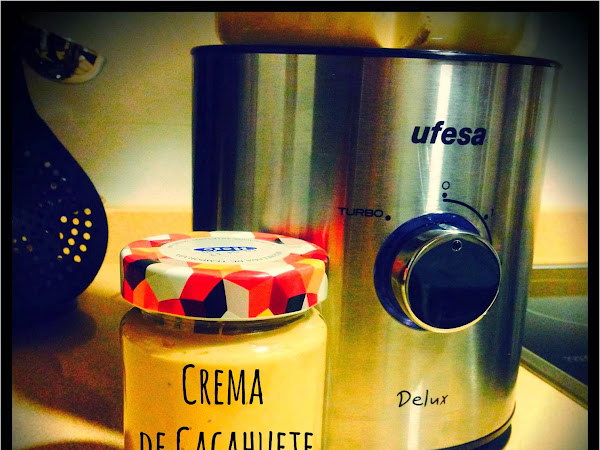 Receta: Crema de Cacahuete Casera