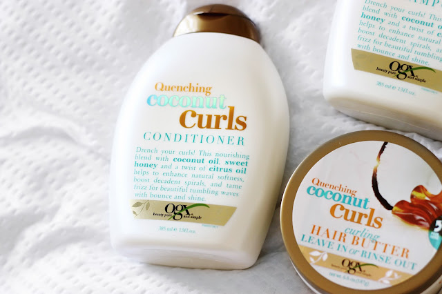 OGX Coconut Curls Review