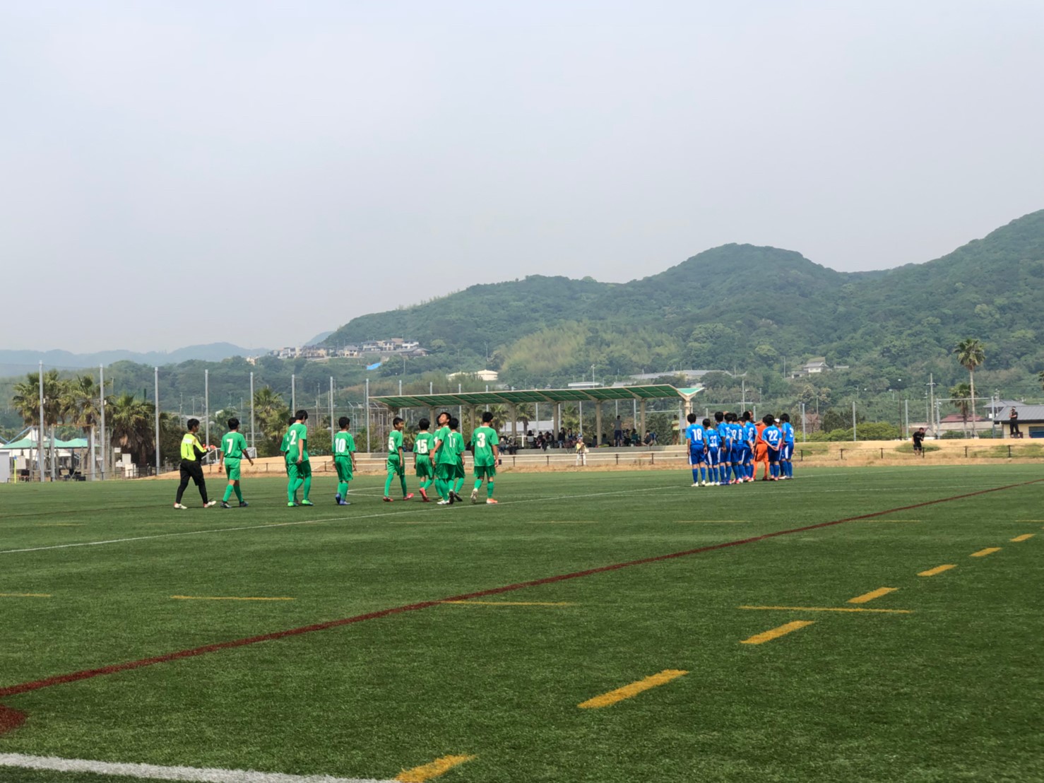 愛知fc U 15 5月 19