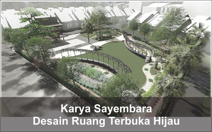 Desain Ruang Terbuka Hijau