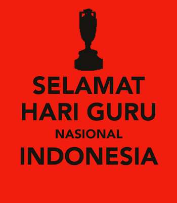 " Selamat Hari Guru Terbaru"