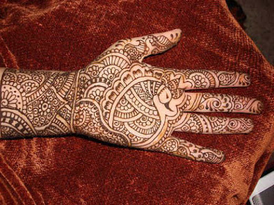 Bridal Mehandi Designs For Hands