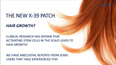 Reclaim Your Beauty, Healthy Hair and Skin with X39 and X49 by James Salter