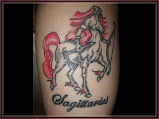 Zodiak Tattoos Gallery - Sagitarius Tattoo