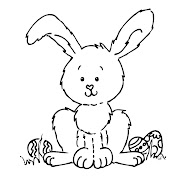 Bunny Digi Stamp (bunny)