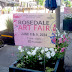 Rosedale Art Fair coming!