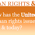 Human Rights In The United States - Human Rights Violations In United States