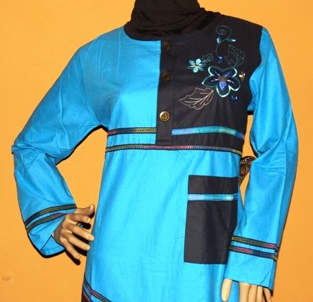 Grosir baju muslim bahan katun GK2252 Grosir Baju Muslim 