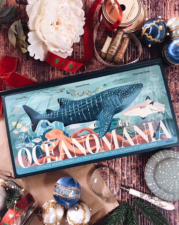 Idée cadeau de Noël - pop-up : Océanomania