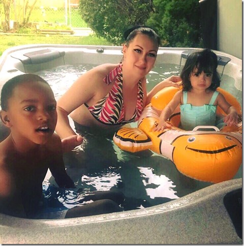 Hot Tub Time for Kaliyah