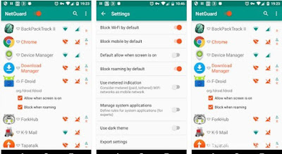 Root Firewall Mod Android Terbaru Gratis NetGuard Pro Apk v2.180 no-Root Firewall Mod Android Free Download