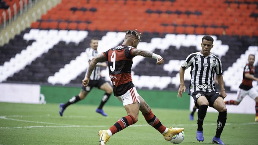 Santos x Flamengo: veja as prováveis escalações e onde ...