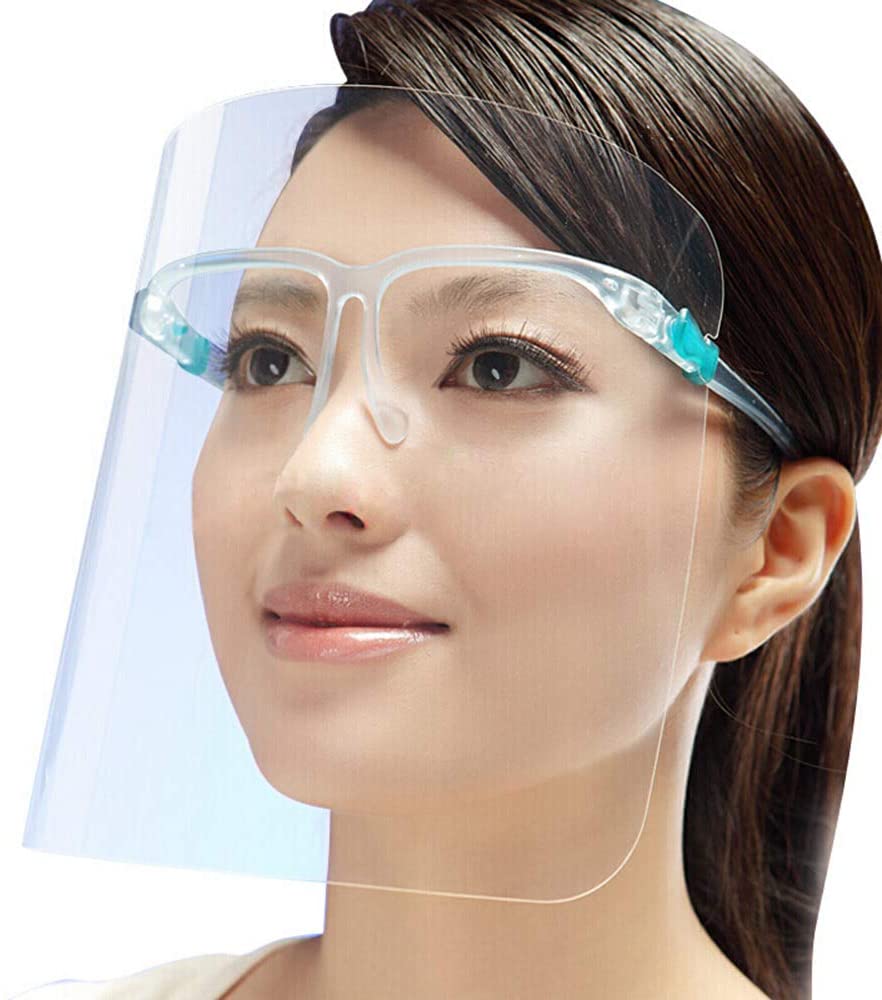 Kitchen Cooking Face Cover Mask Anti-Oil Splash Clear Protector