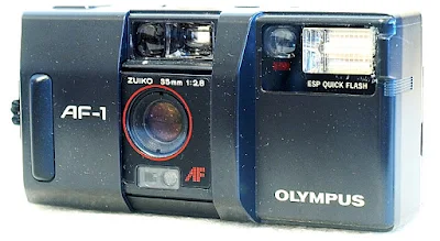 Olympus AF-1, View