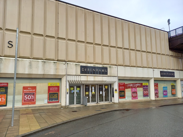 Debenhams in Stockport