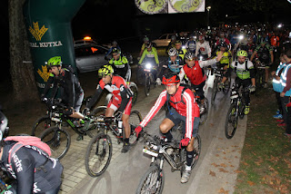 Marcha ciclista Nocturna Vulcana de Barakaldo