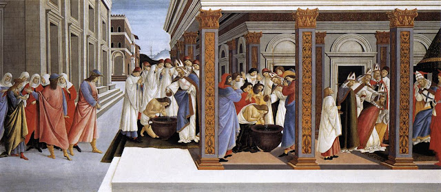 Zenobius,painting,Botticelli