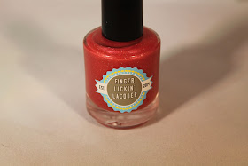 Finger Lickin Lacquer Cherry Pie