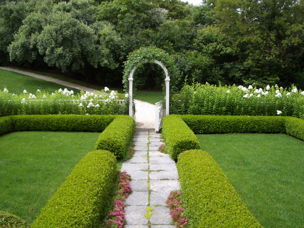 Formal Garden Design Ideas