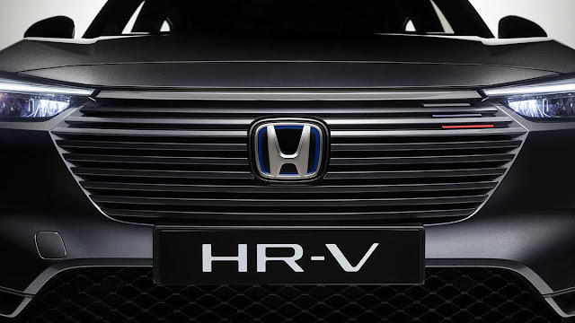 هوندا HR-V الجديدة 2021 السيارة الرياضية متعددة الاستعمالات الهجينة التي تخشى تويوتا C-HR