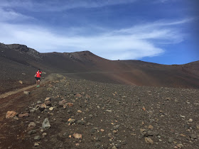 A Maui, se promener dans le cratère du volcan