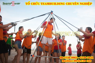 Team Power - Professional Teambuilding Company