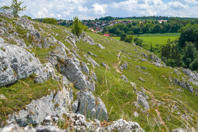 Schwarze-Laber-Schlaufe am Jurasteig | Wandern im Regensburger Land - Alpiner Steig Eilsbrunn 16