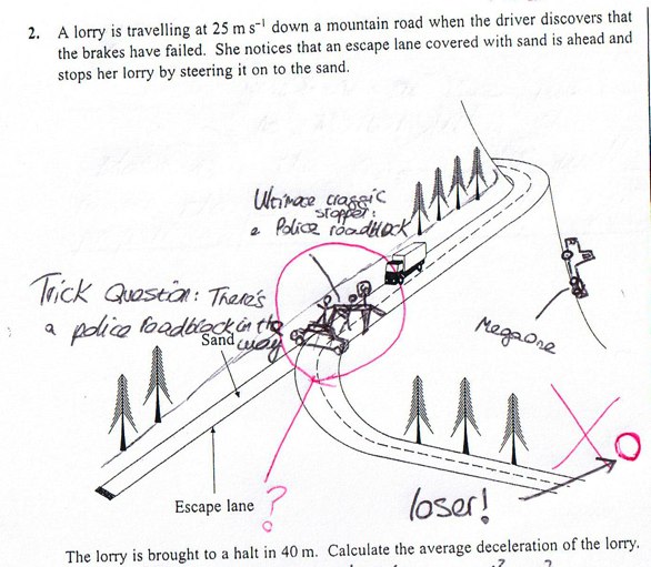 Exam Answers funny funny blog funny images
