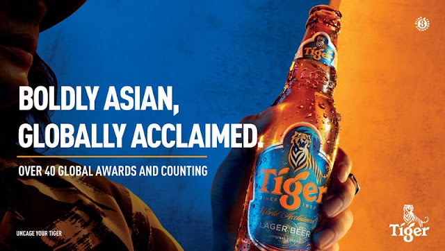 Tiger Beer - Boldly Asian, Globally Acclaimed