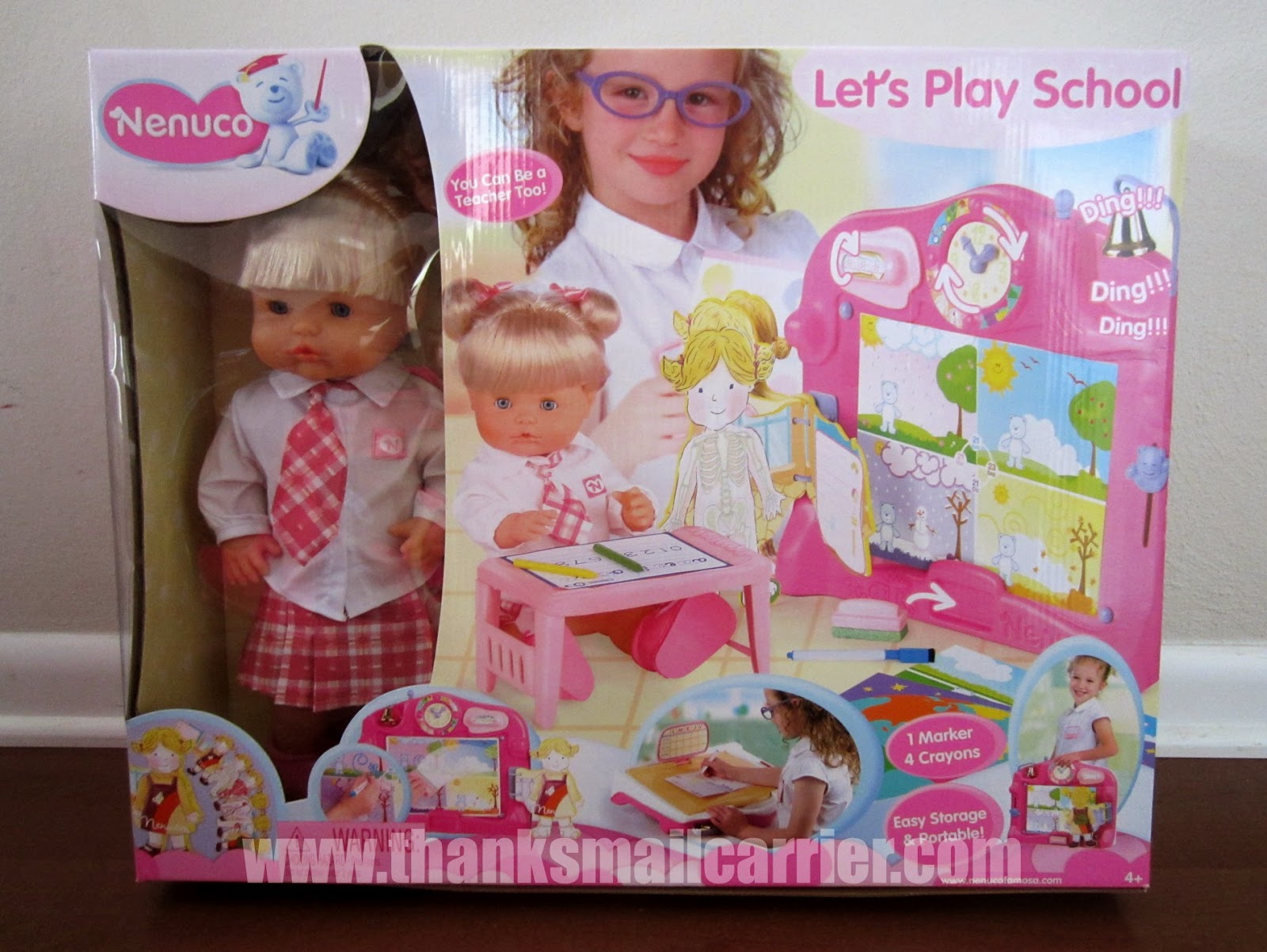 Nenuco Let's Play School doll