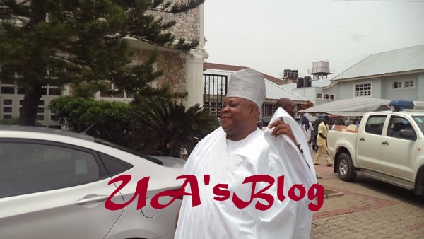 Senator Adeleke All Smiles After Being Granted N2million Bail By Court