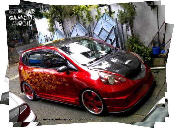 Gambar modifikasi mobil  honda jazz  Gambar Gambar Mobil 