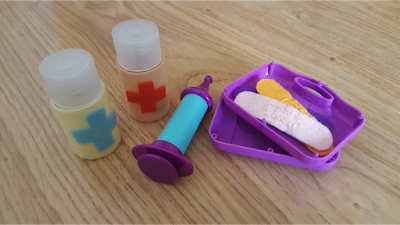 DIY Play Medicine Bottles