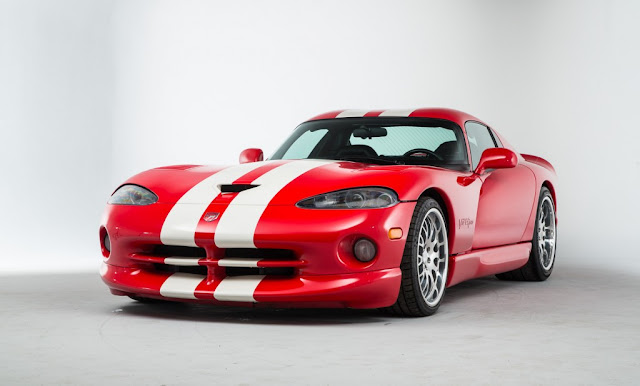 2002 Dodge Viper GTS Final Edition