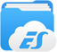 ES application logo