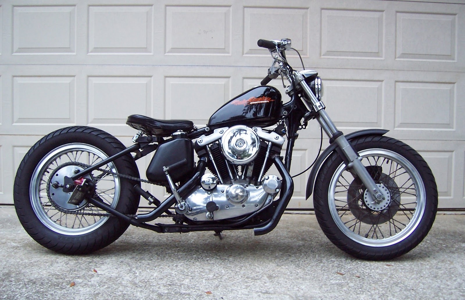 harley davidson custom for sale  done here is an updated on the 77 harley sportster ironhead project