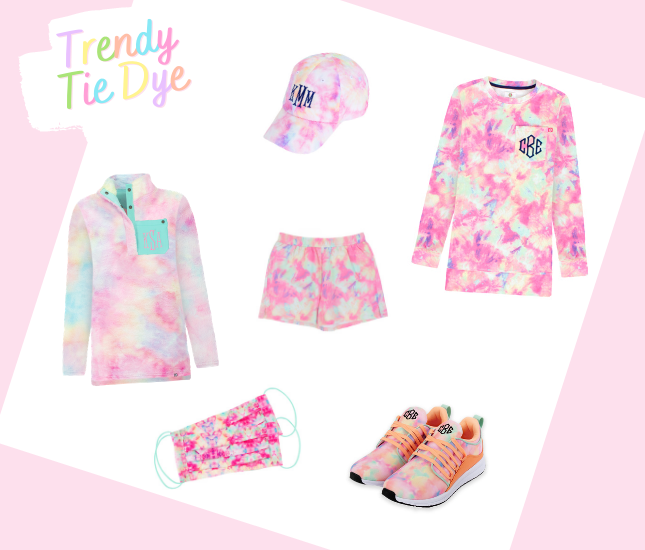 Trendy tie-dye styles to perfect for spring from Marleylilly.com