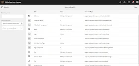 http://localhost:4502/libs/wcm/core/content/sites/components.html