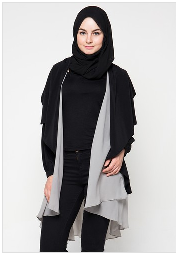 Style Fashion  Busana Muslim Wanita  Simple  Terbaru 2019