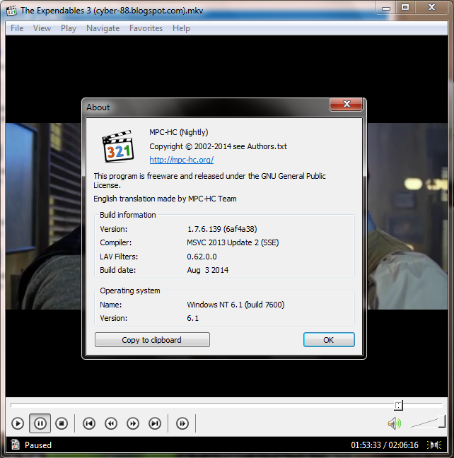 K-Lite Mega Codec Pack 10.6.5 Full Version - Film Terbaru 2015