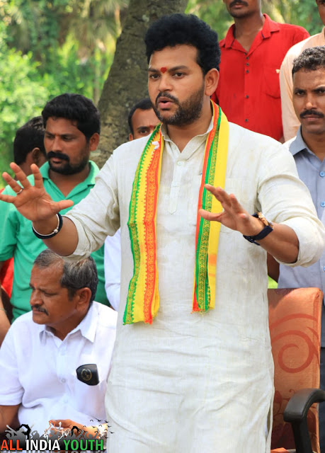 Ram Mohan Naidu Meeting with people