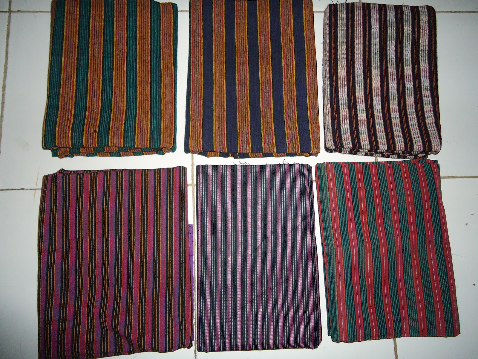  Lurik  Kain  Tenun  Pulau Jawa  Textile Fashion and Pattern