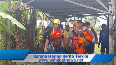 Tim SAR Temukan Korban Laka Mobil Terjun Di Irigasi Leppangang, Kondisi Meninggal Dunia 