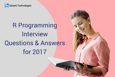 R Programming Training in Bangalore 