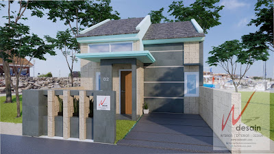 Desain Tampak  Rumah Minimalis 6x10