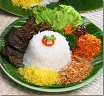 sarapan khas indonesia