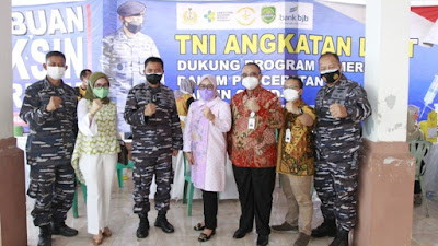 Percepat Terbentuknya Herd Immunity, Bank bjb Fasilitasi Vaksinasi Covid-19 di Pancoran dan Blanakan