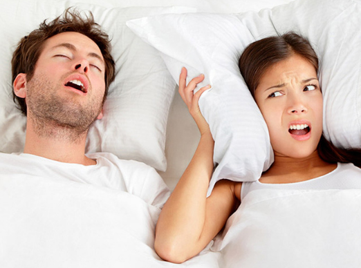 Làm thế nào để bớt ngáy khi ngủ?