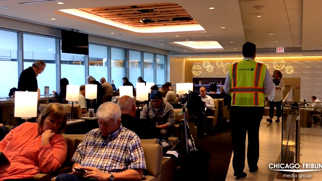 United Airlines Airport Lounges